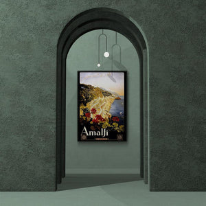 Poster Italia Amalfi