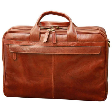 Borsa per laptop in pelle Esclusiva II - diversi colori disponibili
