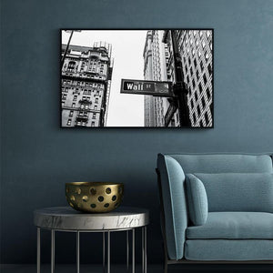 Poster Wall Street New York