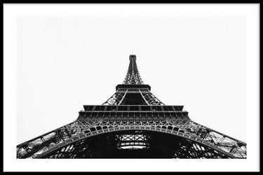 Poster Parigi - Torre Eiffel II