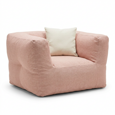 Poltrona lounge da esterno NOMAD 100×80×75 – Kapalua 190 Blush