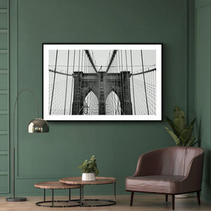 Poster New York - Ponte di Brooklyn