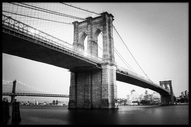 Poster New York-Ponte di Brooklyn II
