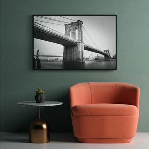 Poster New York-Ponte di Brooklyn II