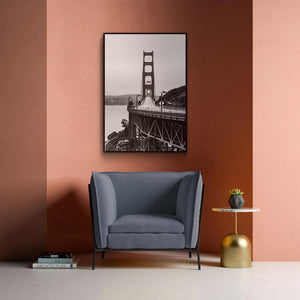 Poster New York-Ponte di Brooklyn III