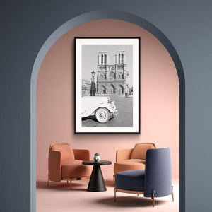 Poster Notre Dame '37 Parigi