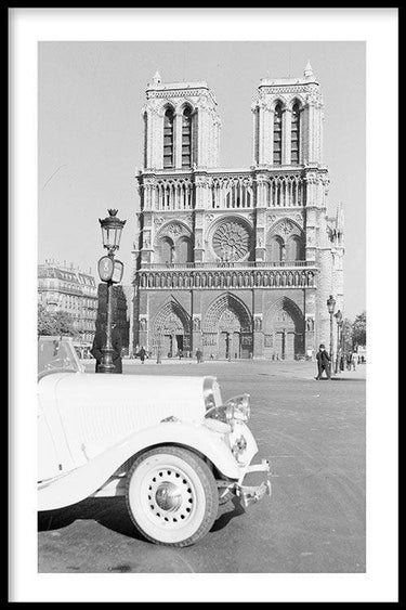 Poster Notre Dame '37 Parigi