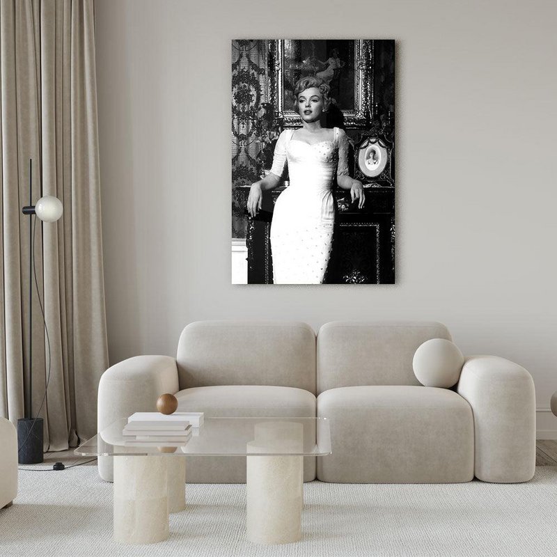 Poster Marilyn Monroe in posa