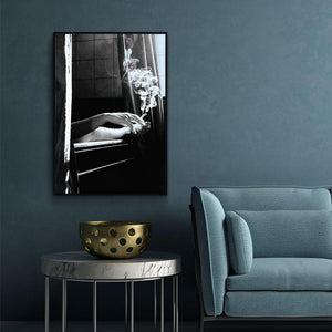 Poster Fumare Nella Vasca Da Bagno
