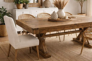Tavolo allungabile in olmo 200 x 100 x 80 h cm