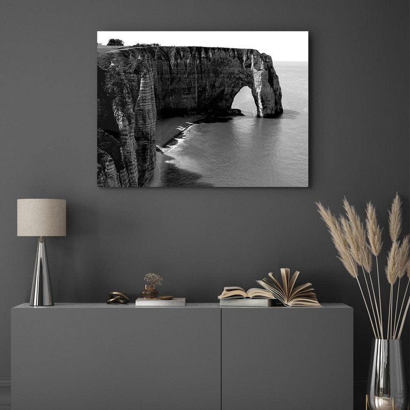 Poster Scogliere di Etretat
