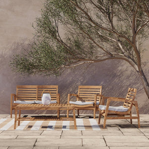 La mesa de comedor Noguchi - Exterior