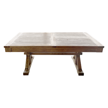 Tavolo allungabile in olmo 200 x 100 x 80 h cm