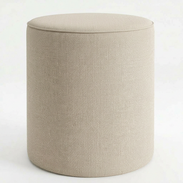 Pouf per esterni per tutte le stagioni | Lino beige