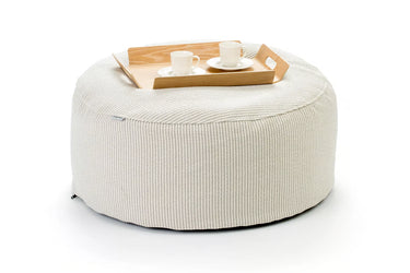 Pouf Ottoman Round Luxe Alba