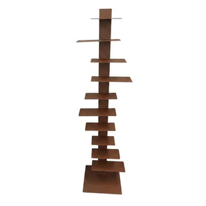 Libreria da vinci lamiera acciao verniciato, h. 150 cm