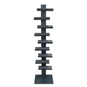 Portabottiglie lamiera acciaio verniciato antracite, 150 cm