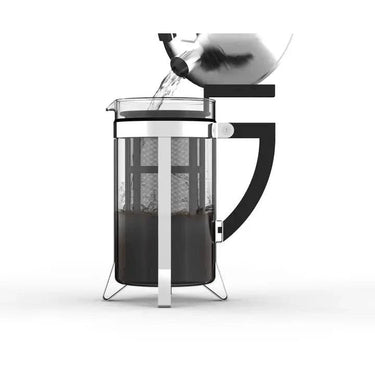 Caffettiera Laszlo, 1 litro (BAUHAUS, French pull)
