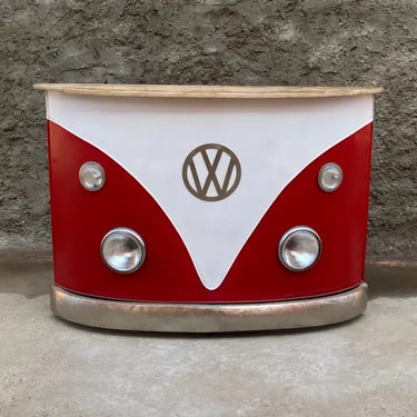 Bancone Bar Mobile Design WW Nero