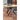 Tavolo da pranzo metallo e legno 120 cm industrial