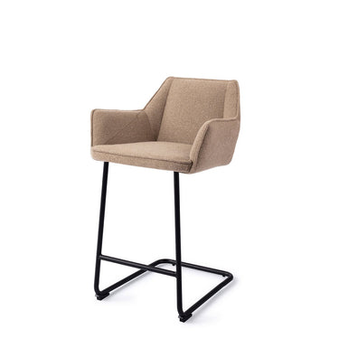 Sgabello da bar Jesper Home Tome Arch Black (da bancone) 4 colori