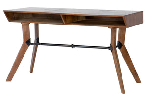 Consolle Scrivania in legno Vagur 140x60x80 cm