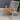 Sedia F, Rovere Bianco/Beige/Cognac