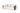 DIVANO 3 PZ ALLUMINIO TESSUTO IMPERMEABILE 210x99x75CM