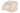 POLTRONA CINIGLIA BEIGE FLUX100X89X60 CM