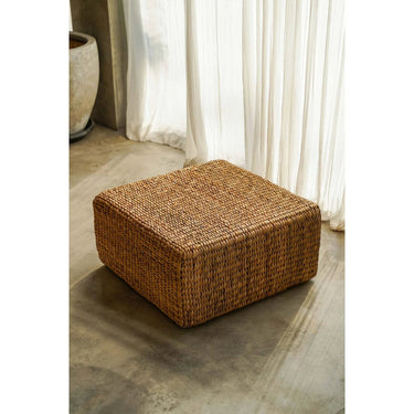 Pouf quadrato Giacinto - Naturale - M