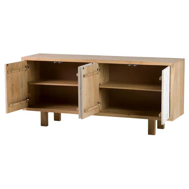 Credenza in legno di mango marrone Janto 180x45x80 cm