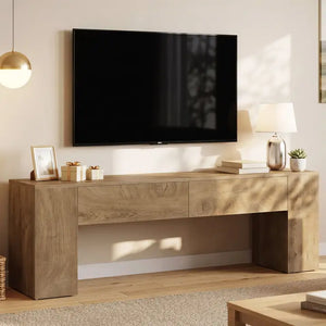 63" Moderno supporto TV con cassetti