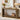 EXTENDING DINING TABLE IN PORCELAIN AND WALNUT WOOD 