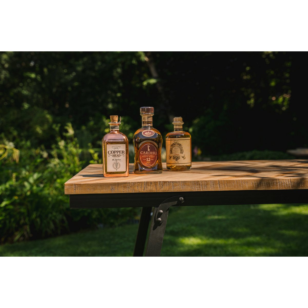 La Consolle a Spina di Pesce - Naturale