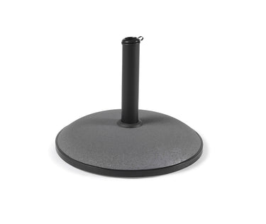 Ombrellone da giardino Vicenza palo libero 300 cm alluminio grigio antracite scuro