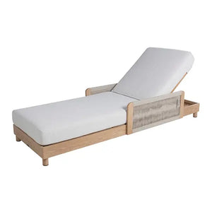LETTINO ALLUMINIO TESSUTO IMPERMEABILE 205x73x40 CM