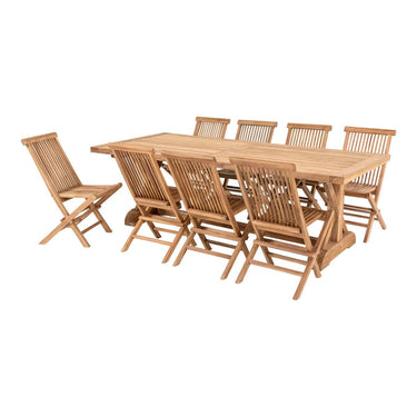 Set pranzo da giardino Volos e Toledo