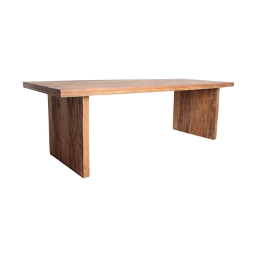 Tavolo da pranzo Farmwood - 240x90x76 cm - Legno riciclato FSC