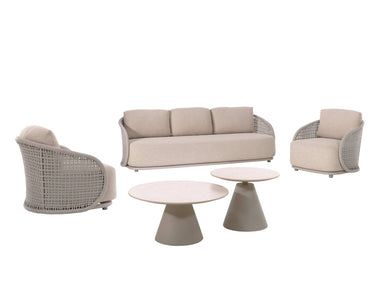 Salotto da giardino AMORA