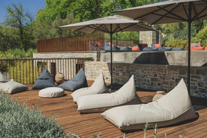 Daybed da piscina e spiaggia in 5 bellissimi colori
