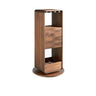MOBILE BAR GIREVOLE IN LEGNO DI NOCE 612,00€ - ELIARREDA