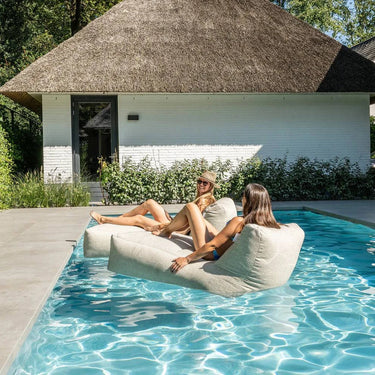 Laui Lounge™ - Sedia lunga Boho Beige