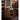 Mobile Bar a Forma di Botte in Legno Massello – Stile Rustico e Vintage – 61x61xh89 cm