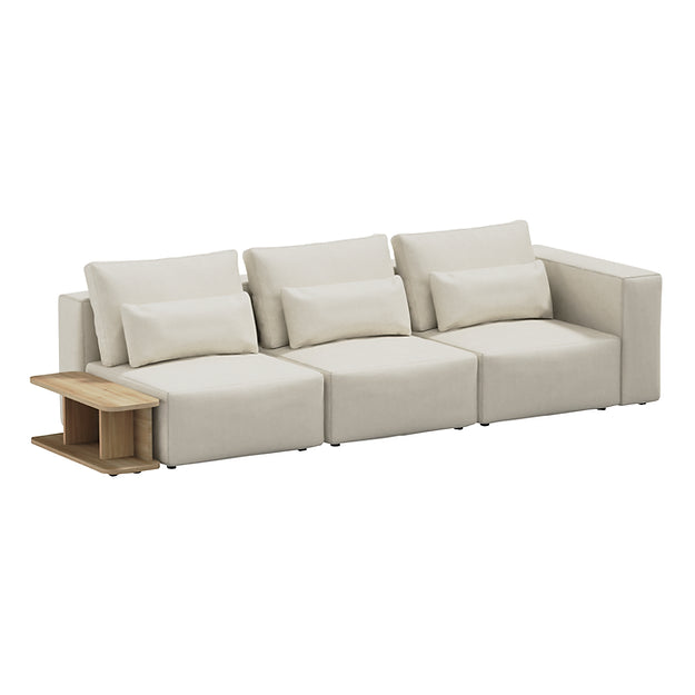 EXCELLENT REST ''3'' WITH TABLE - BEIGE 03 