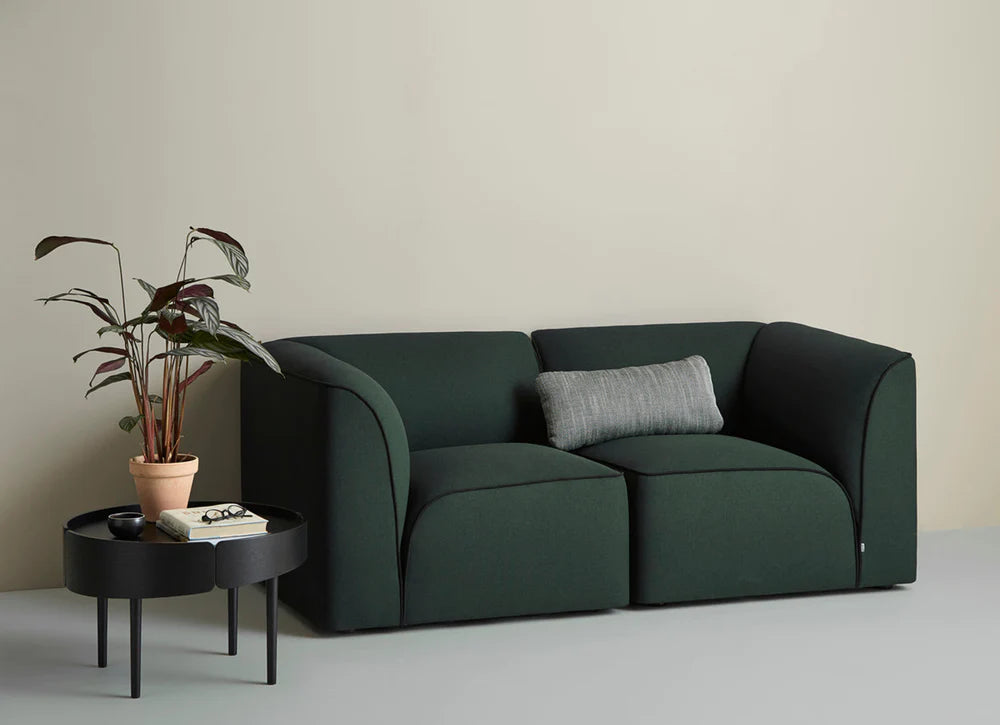 Flora 2 seater sofa in many colors and fabrics