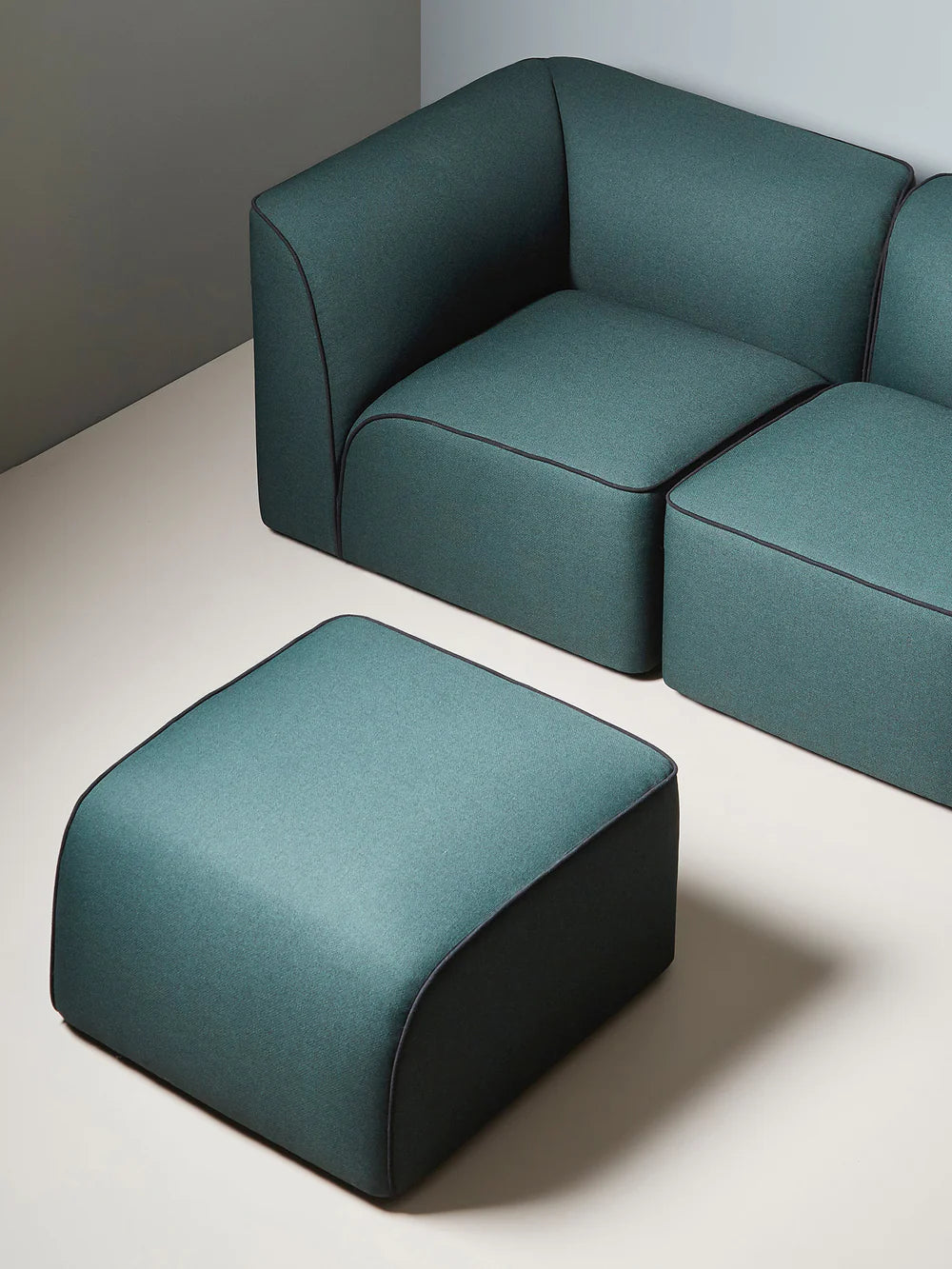 Pouf - Flora sofa in many colors and fabrics