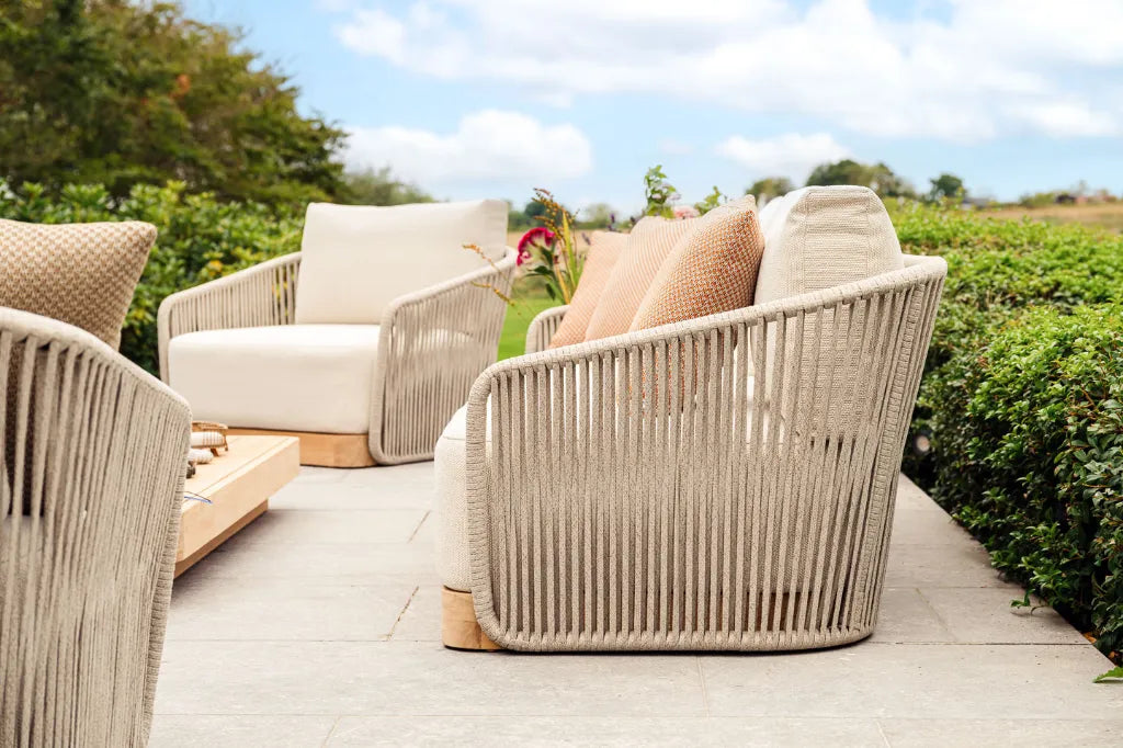 Salotto da giardino top luxury NINO