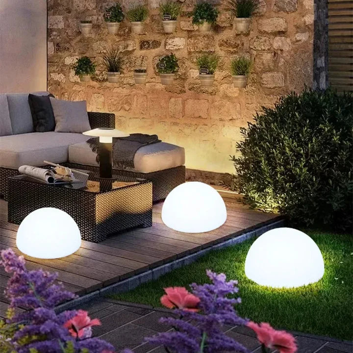 BEST SELLER Lampada a cupola solare