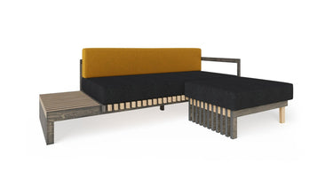 DIVANO CON CHAISE LONGUE HYGGE
