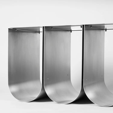 Bench/magazine rack/book rack/shelf